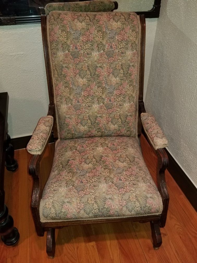 Antique Platform Rocker