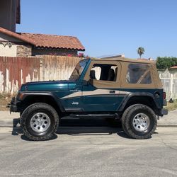 1997 Jeep Wrangler