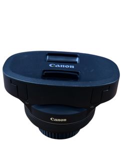 Canon lens