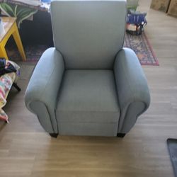 Gently used recliner