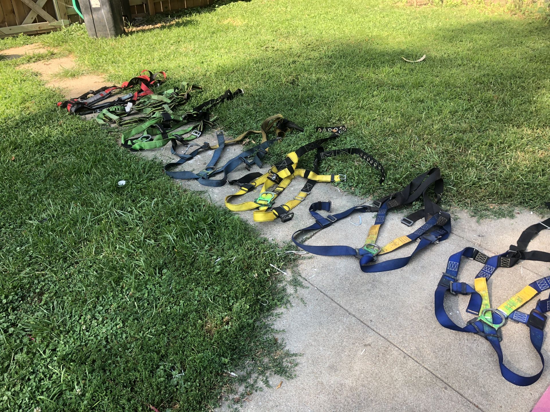 Roofing harness