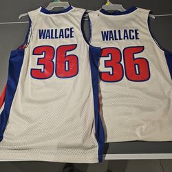 Rasheed Wallace Det. Pistons Jerseys 