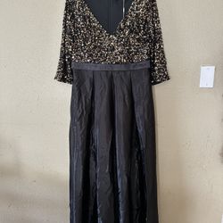 Vestido De Noche Size 2XL 