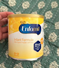 Yellow Enfamil