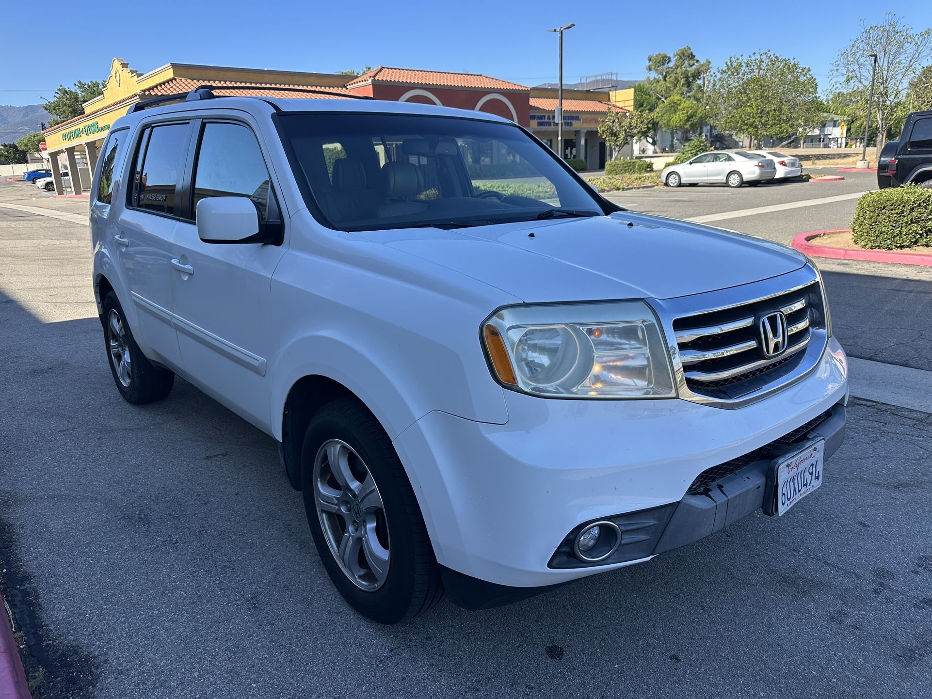 2012 Honda Pilot