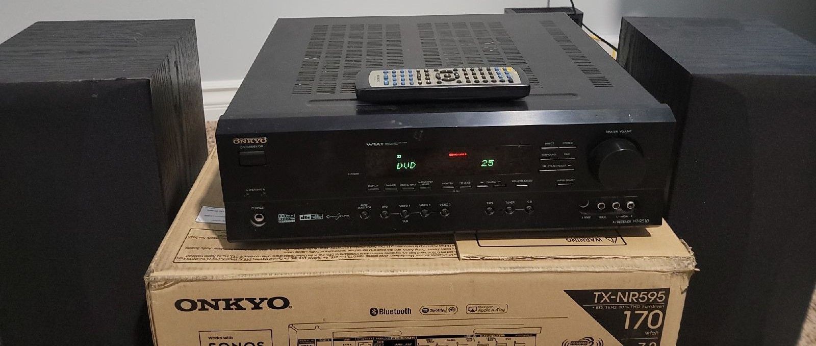 Onkyo HT R510 Sound System