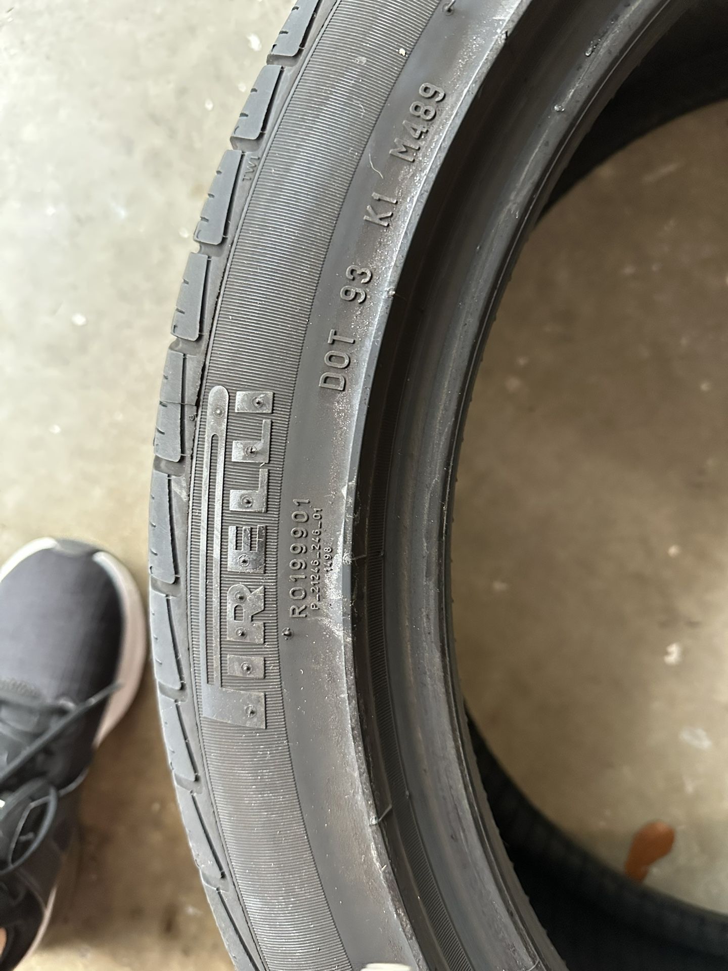 2 Pirelli Tires