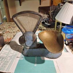 Antique Baking Scales