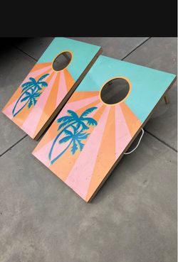 2-Cornhole Games/ Excellent Condition
