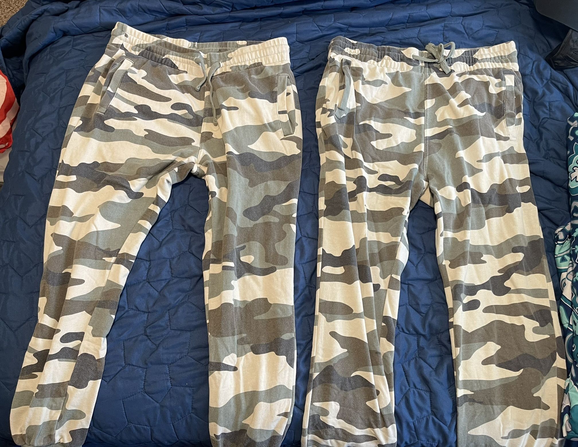 Camo Joggers