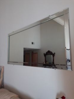 5x8&4x6 Wall Mirror Set