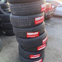 215/60/16 Fullrun Tires Installed And Balanced 