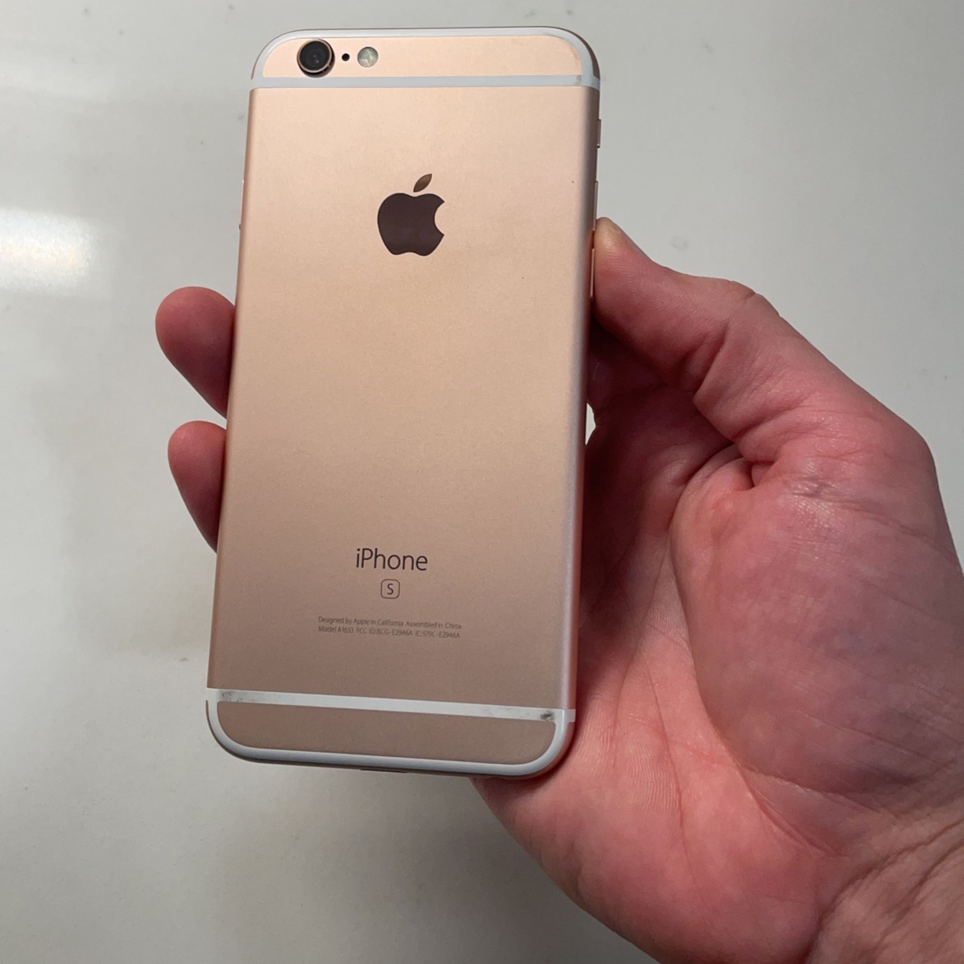 iPhone 6S 16gb For Cricket Or AT&T Rose Gold