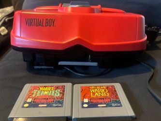 Nintendo virtual boy lot -