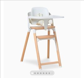 Lalo The Booster Baby High Chair Booster Seat