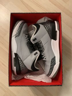 Wolf grey Jordan 3