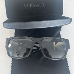 VERSACE- Sunglasses (w/case)
