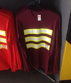 High Visibility Safety Long Sleeve Shirt