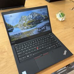 Lenovo ThinkPad T490 Laptop 14” Screen✅Intel Core i7/16GB RAM/256GB with Microsoft Office Word Excel⚡️Windows 11✔️Finance Available💲1Yr Warranty