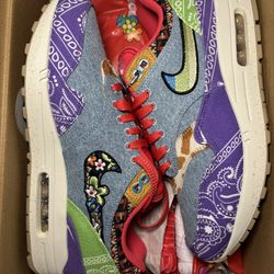 Nike air max 1 Concepts Far Out size 9.5m (special box) 