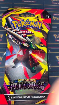 Pokémon TCG Mega Evolution Pitch Black Booster Pack