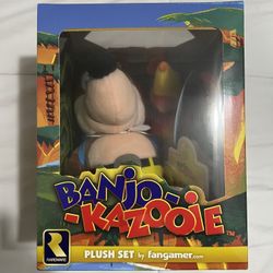 Banjo Kazooie Plush