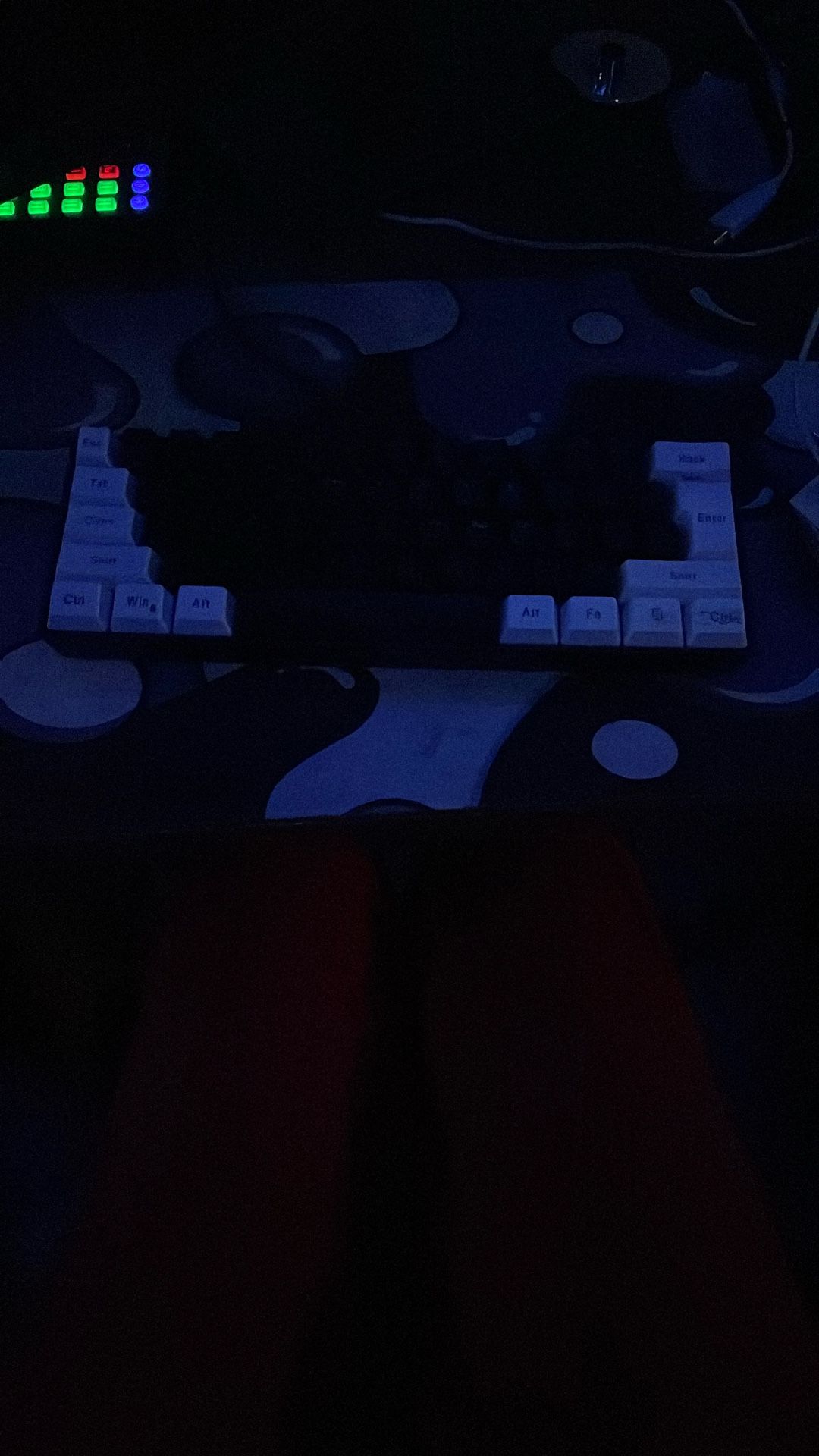 60% Keyboard With Mouse