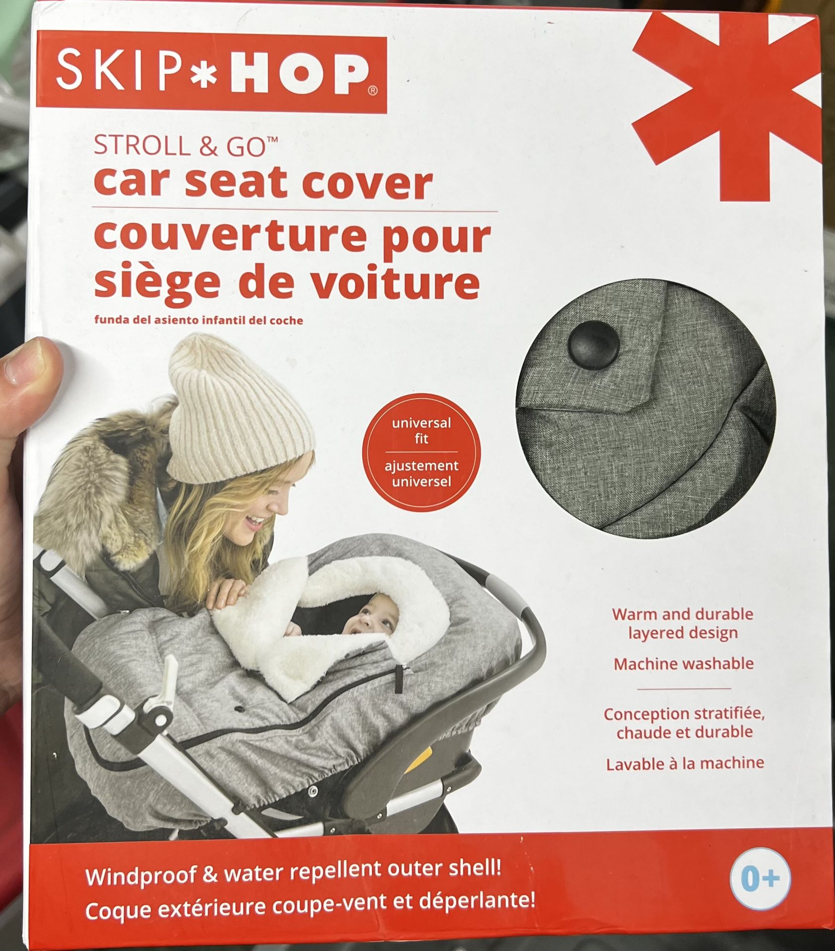 Skip Hop Stroll & Go Car Seat Cover – Brand New