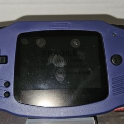 **Upgraded** Nintendo Gameboy Advance Purple