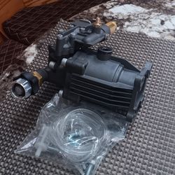 Pressure Washer Pump 3/4"