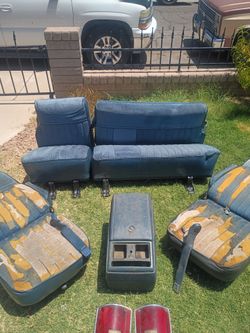 Squarebody suburban parts
