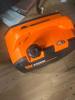 Wen 2350 w inverter generator