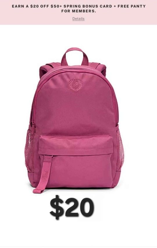 Backpack PINK Brand