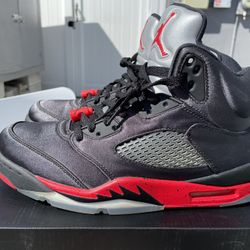 Jordan V Satin Bred 10.5