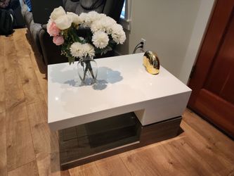 Modern Rotating Coffee Table