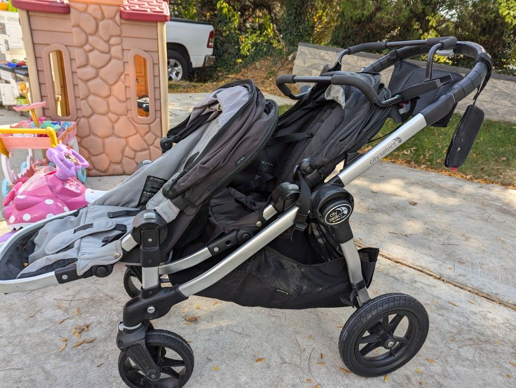 Baby Jogger City Select Double Stroller