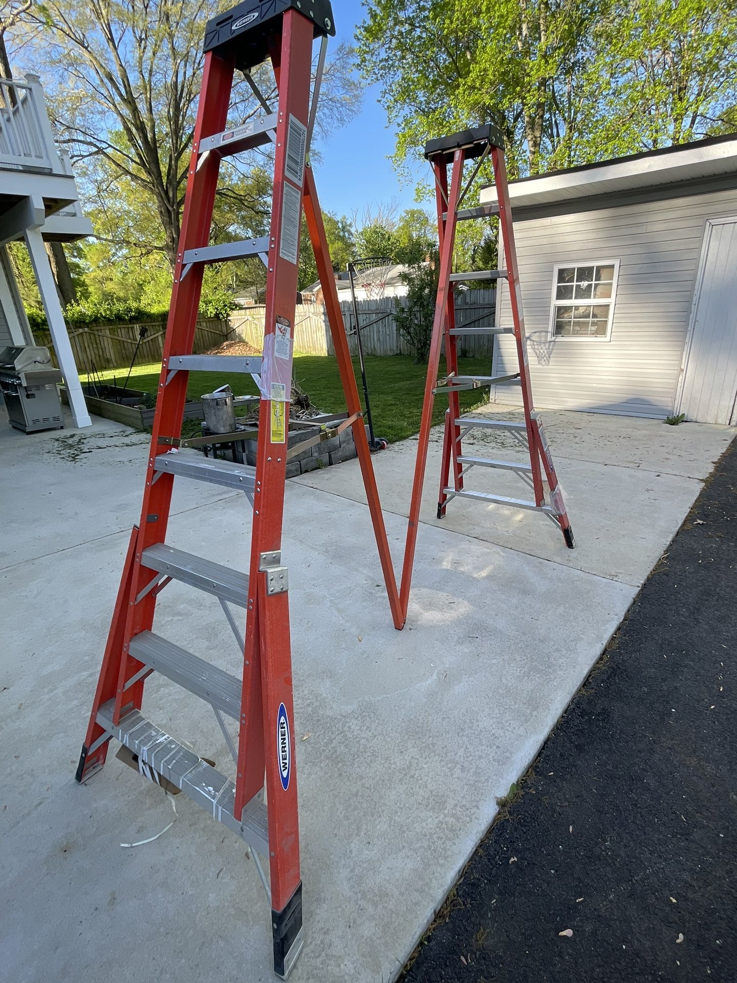 Werner Tripod Electrical Ladder