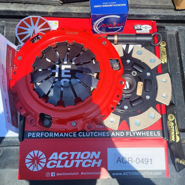 ACTION CLUTCH STAGE 3 FOR K20 K24 K20A2 K20A3 K24Z K20A K24Z3
