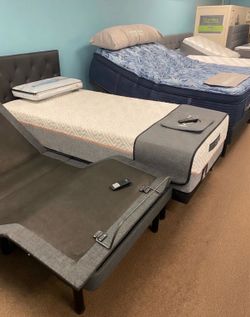 Adjustable //mattress/base//same day delivery //no credit needed