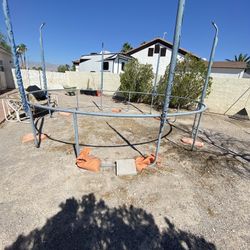 15ft Tramp Frame    FREE 