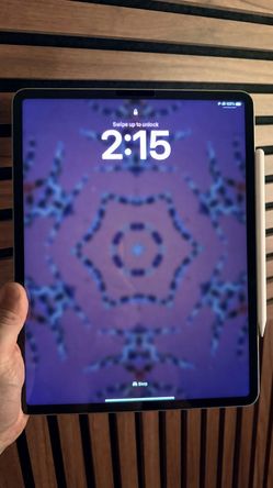 iPad Pro 12.9 M1 256GB + Apple Pencil 2 & Folio Case