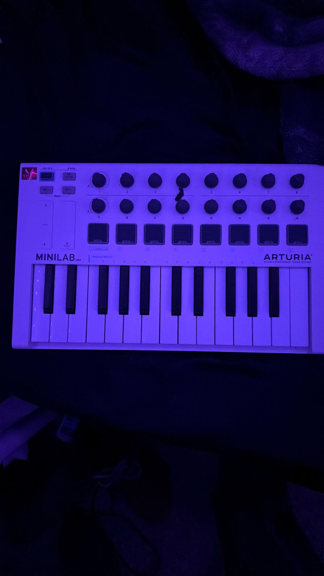 Arturia MiniLab MIDI controller