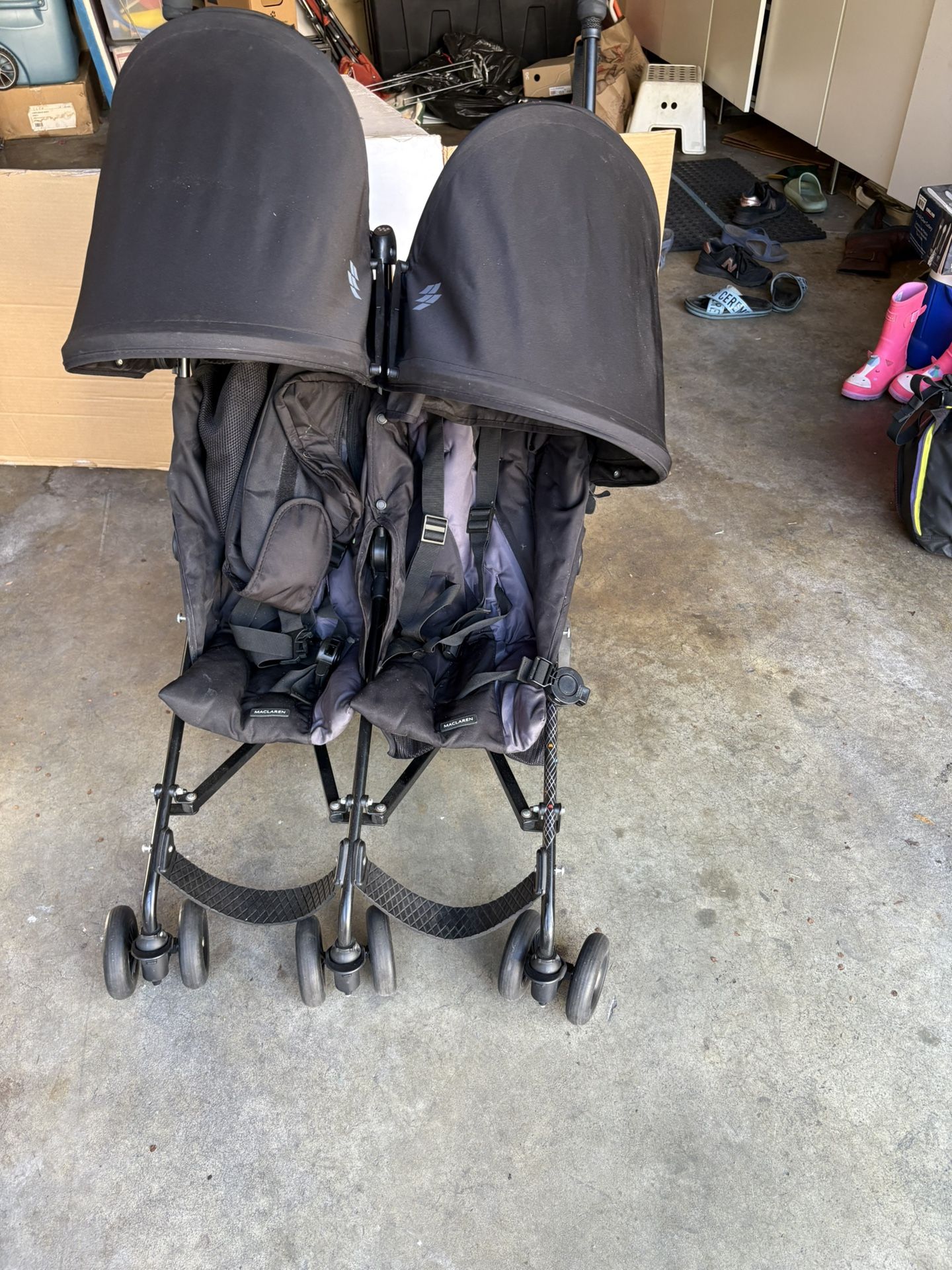 McLaren Double Stroller