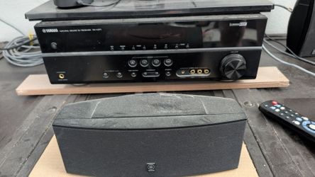 Yamaha Surround Sound !Priced To Sell!