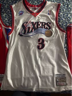 Authentic sixers jersey!