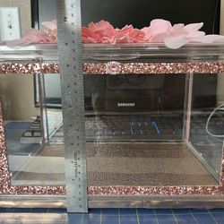 Decorated Shoe Box 