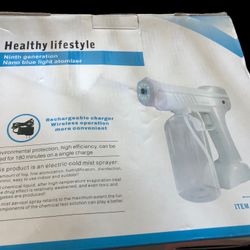 Nano Blue Light Atomizer