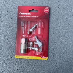 Husky 7 Piece Air Tool Accessory Kit