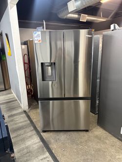 SAMSUNG 31 CU FT FRENCH DOOR MEGA CAPACITY REFRIGERATOR WITH 4 TYPES OF ICE 😍