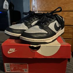 NIKE DUNK LOW RETRO SIZE 9.5